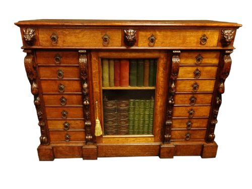 Outstanding Oak Wellington Bookcase Sideboard