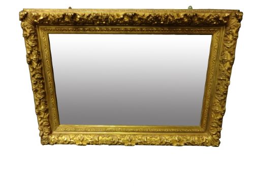 Magnificent English Gilt Mirror