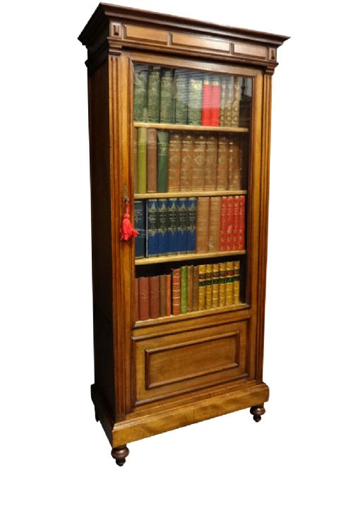 Very Good Walnut Bookcase