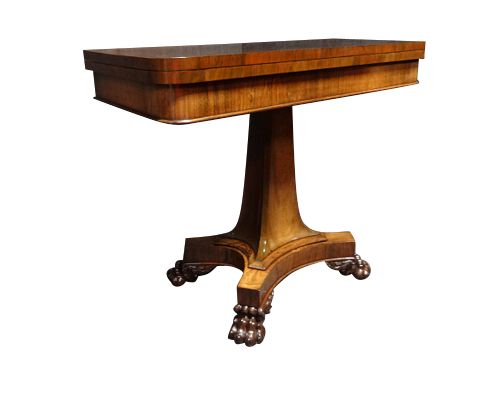 Top Quality Regency Rosewood Tea, Dining Table