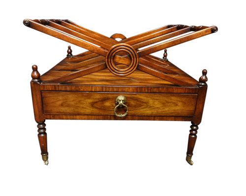 Solid Rosewood Canterbury