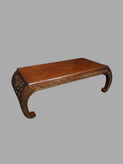 A Very Good Oriental Opium Coffeee Table