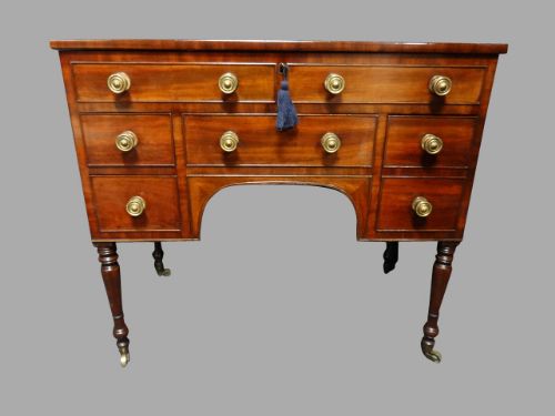Outstanding Regency Gentlemans Dressing Chest