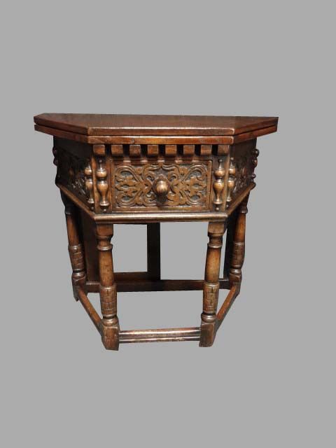 Good Oak Credence  Tea Table