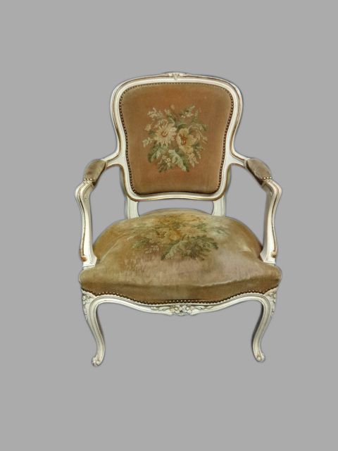Original Painted Armchair
