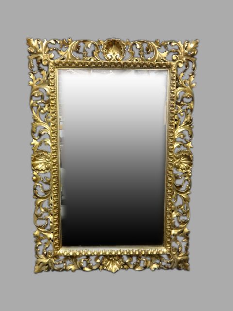 Excellent Quality Victorian Gilded Mirror
