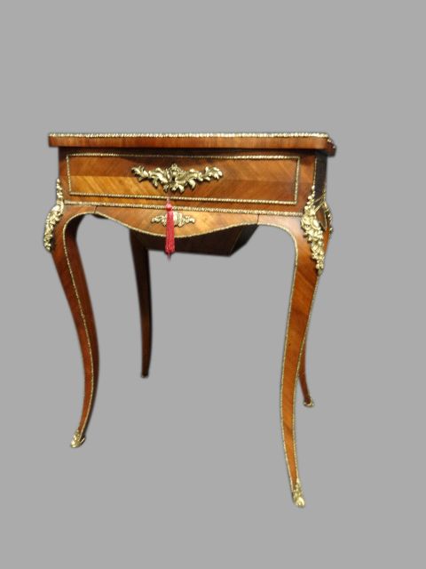 Top Quality French Kingwood Sewing Box