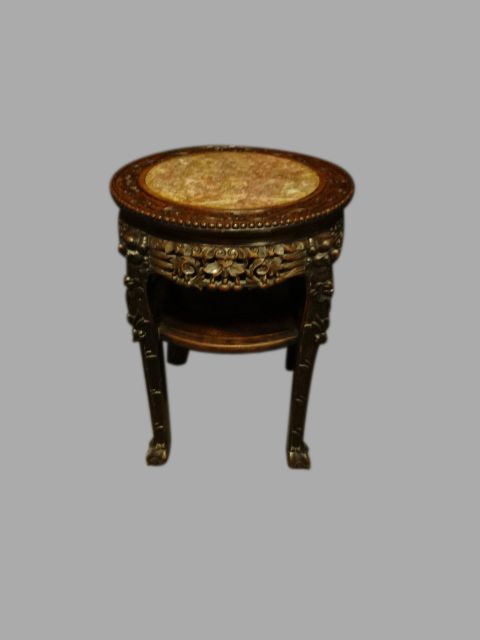 Chinese Padauk Table Stand