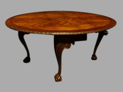 Good Quality Mahogany Dropleaf  Dining Table