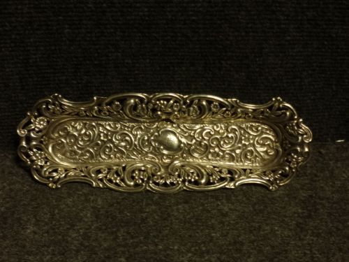 Victorian Silver Tray