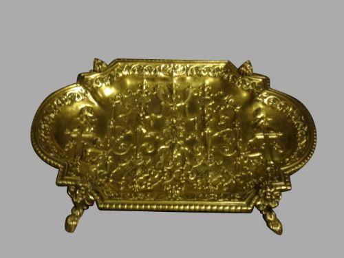 French Brass Tray