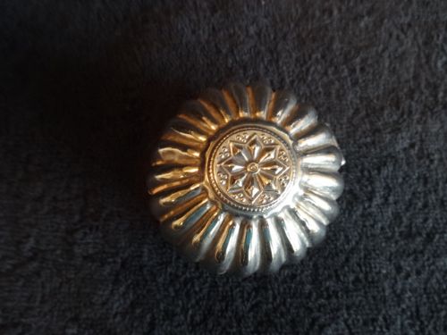 A Good C19th Indian Silver Hinged Box
