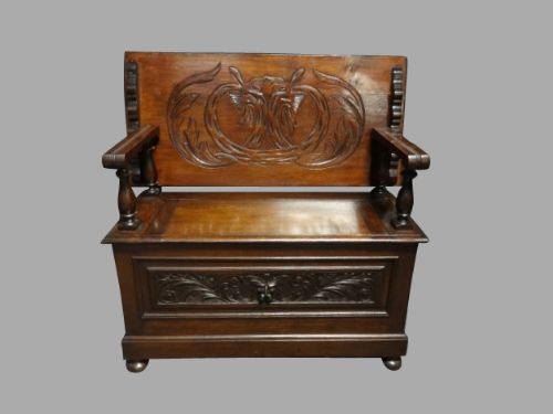 Good Oak Monks Bench