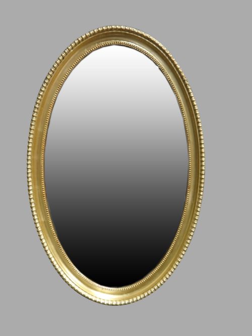 Edwardian Gilt Framed Mirror