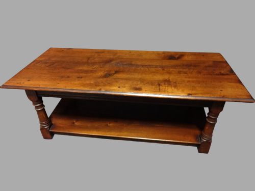 Top Quality Oak Coffee Table
