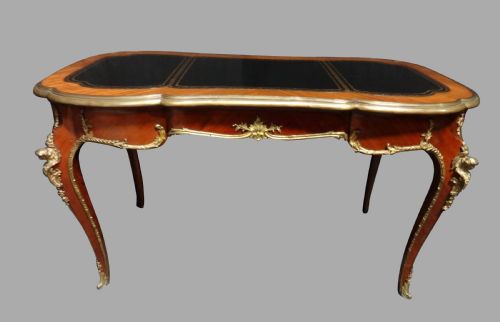 Top Quality French  Kingwood Bureau Platt Desk