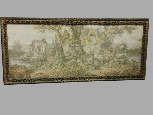 Large French Tapestry