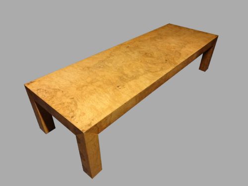 Art Deco Burr Coffee Table
