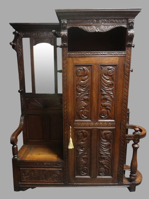Outstanding Hallstand Wardrobe