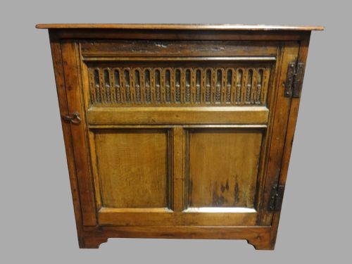 A Good Oak Period Side Cabinet