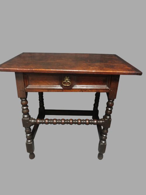 C17th Oak Period Sidetable
