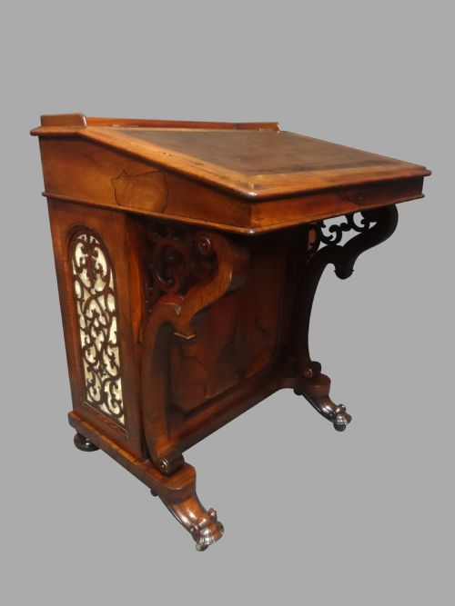 Outstanding Rosewood Davenport Desk