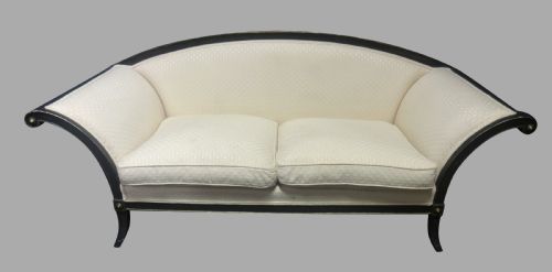 Regency Painted Two Seater Sofa