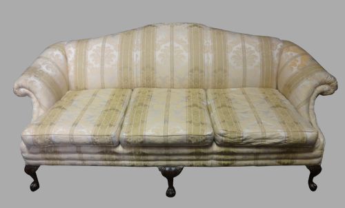 Victorian Camel Backed Sofa