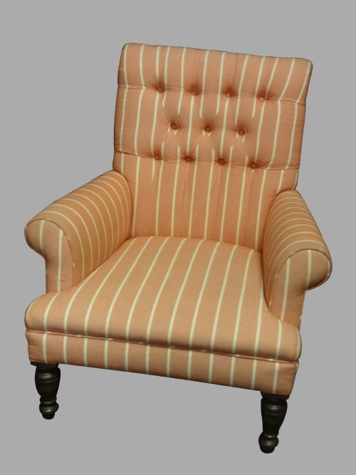 A Very Good Victorian Armchair