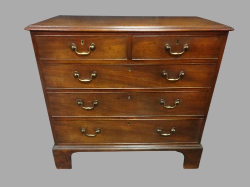 A Good Georgian Mahogany Chest of Drawers C.1790