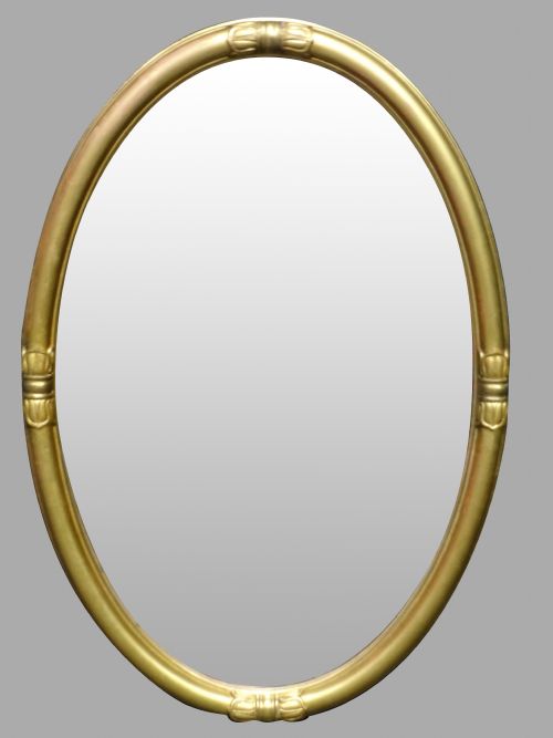 Lovely Edwardian Water Gilded Gilt Mirror