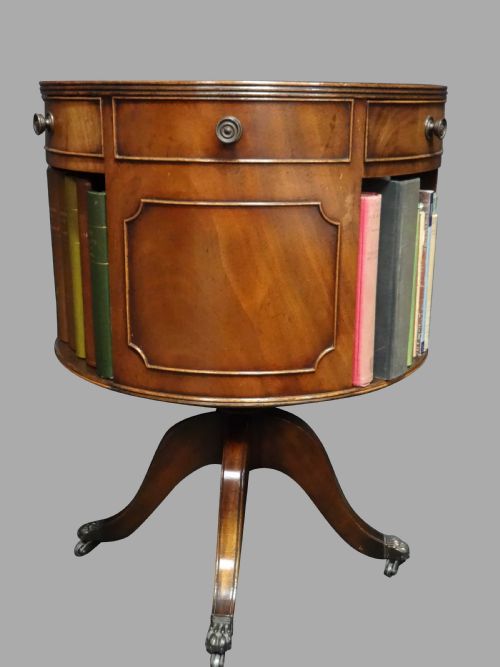 Mahogany Revolving Bookcase