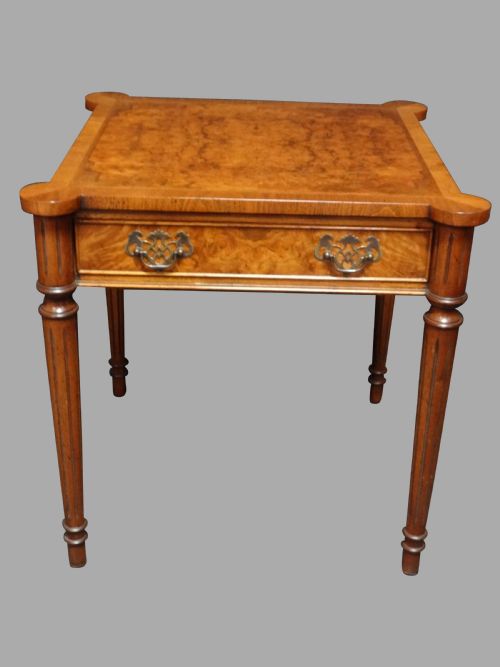 Burr Walnut Coffee Table