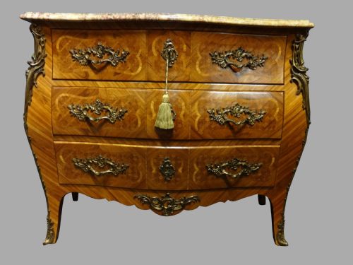 Top Quality French Parquetry Commode Chest of Drawers