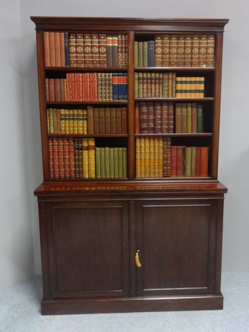 Top Quality William 4th Mahogany Library Bookcase