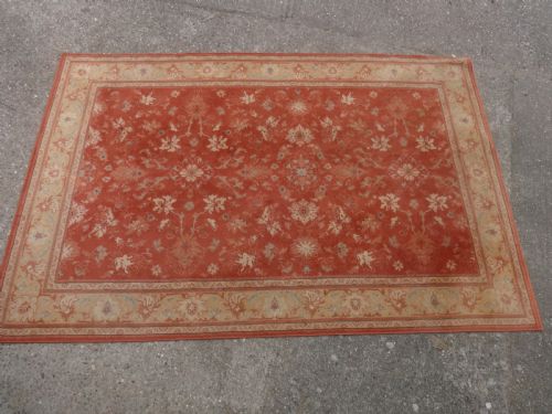 Good Room Size Hand Knotted Carpet