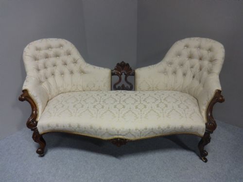 Wonderful Double Ended Rosewood Sofa