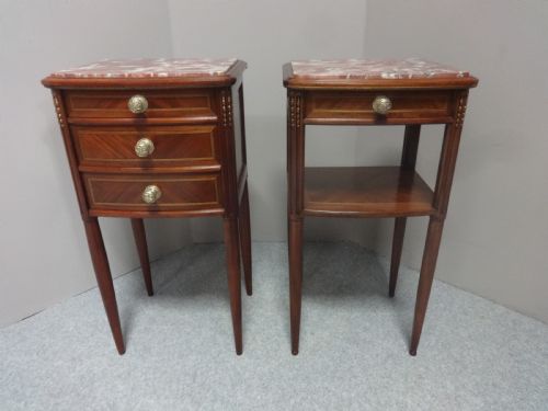 Top Quality Pair Paris Made Bedside Cabinets