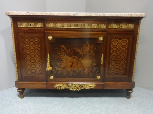 Wonderful French  Walnut Side Cabinet