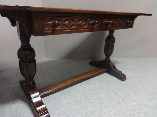 Very Good Oak Drop Leaf Table
