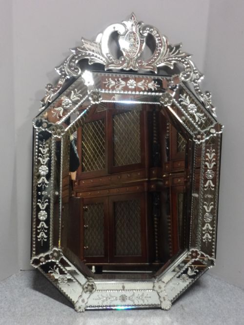 Very Good Venetian Wall Mirror