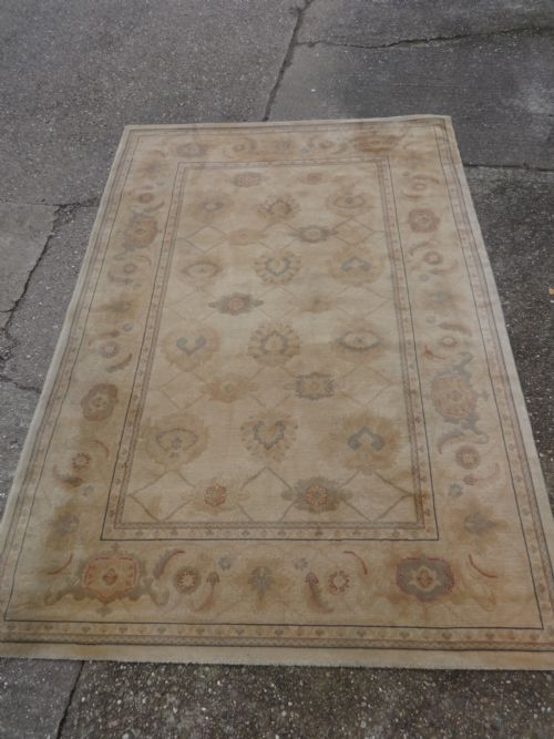 Very Good Hand Made Belgian Carpet