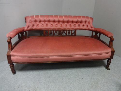 Very Pretty Walnut Sofa