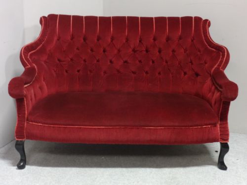 Lovely Edwardian Two Seater Sofa