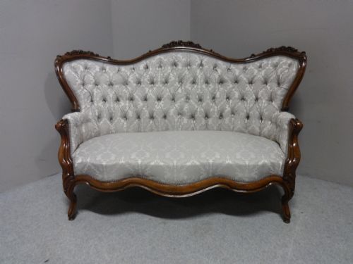 Outstanding Two Seater Rosewood Couch
