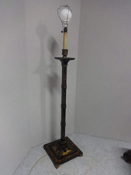 Pretty Chinoiserie Standard Lamp