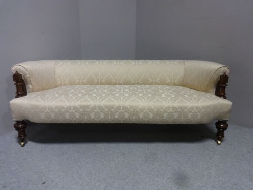 Wonderful Victorian Walnut Couch