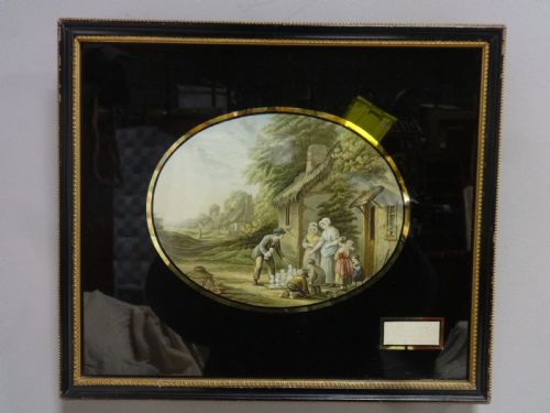 Good Regency Coloured Etching