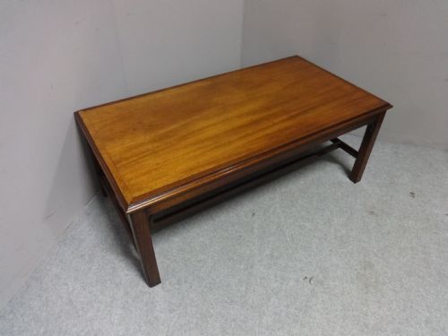 Very Good Mahogany Coffee Table