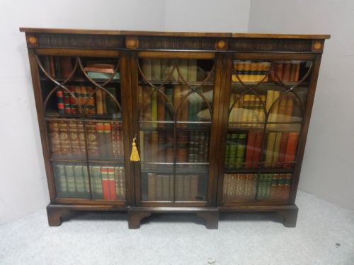 Very Good Three Door Bookcase